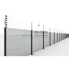 Electric Security Fence with Alarm System, CE Certification